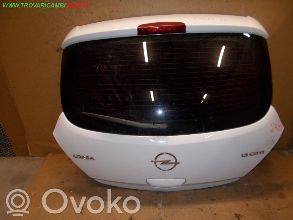 Opel Corsa D Puerta del maletero/compartimento de carga 
