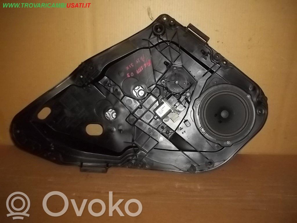 Elektryczny podnośnik szyby drzwi tylnych   1579866,999U21413,1579866,999U21413
