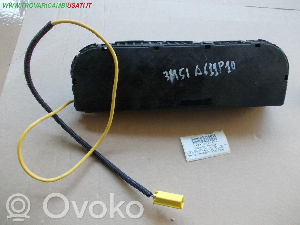 Airbag del techo   1545163,999U38701,1545163,999U38701
