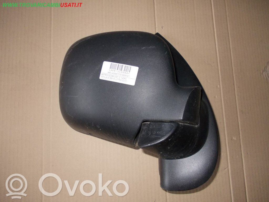 Obudowa lusterka zewnętrznego drzwi   7701068834,999U43098,7701068834,999U43098
