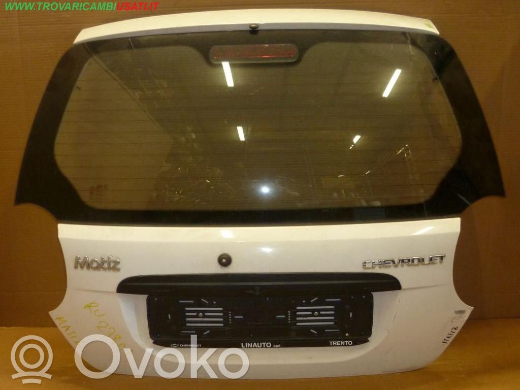 Daewoo Matiz Tailgate/trunk/boot lid 