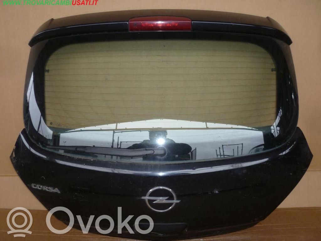 Opel Corsa D Puerta del maletero/compartimento de carga 
