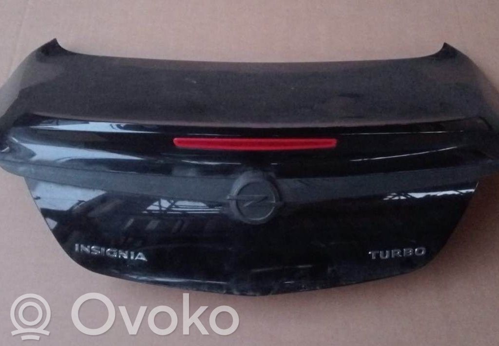 Opel Insignia A Engine bonnet/hood 