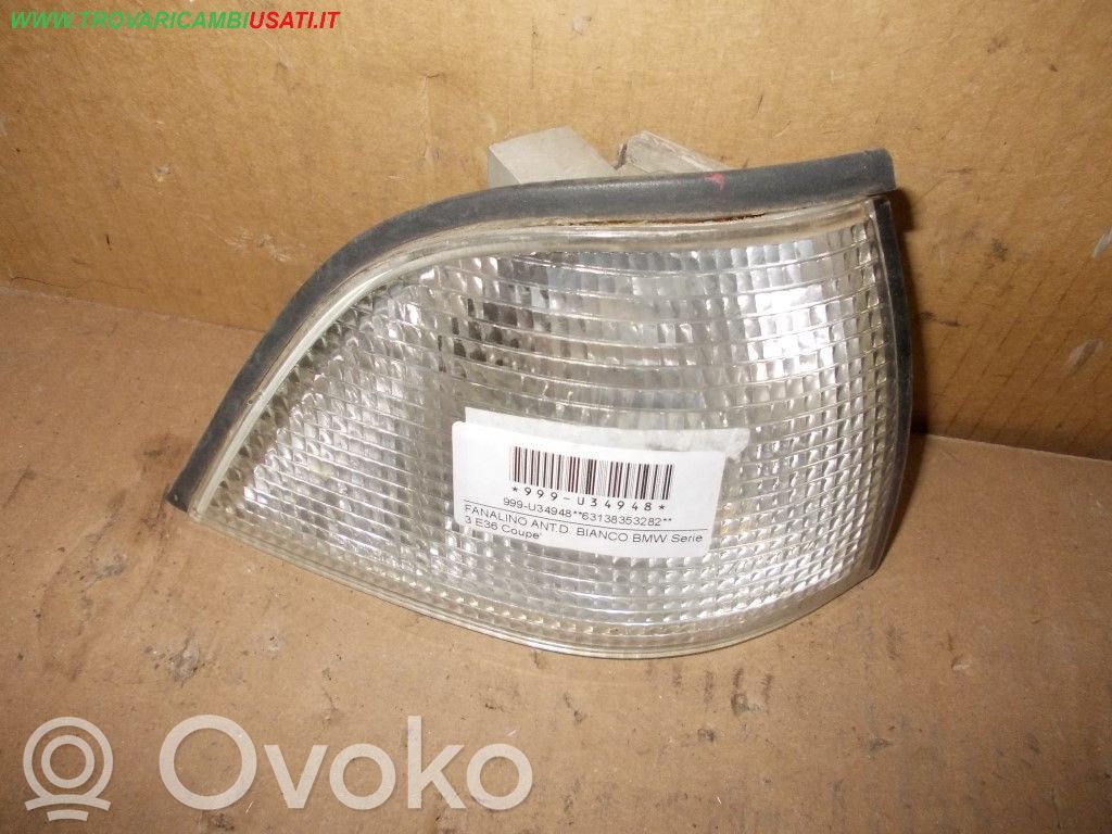 Front fender indicator light   63138353282,63138353282