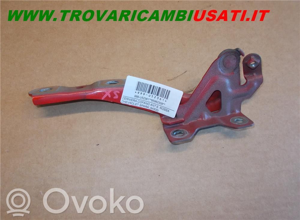 Chevrolet Spark Konepellin saranat 