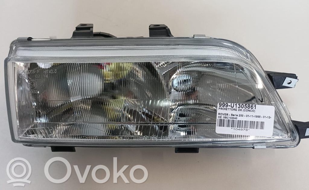 Rover 200 XV Phare frontale 