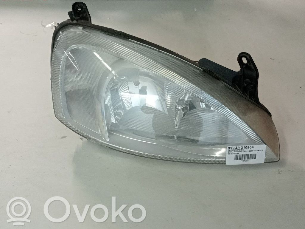 Headlight/headlamp   93173254,93173254