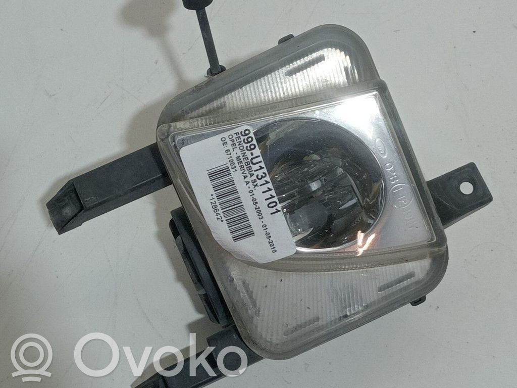 Opel Meriva A Etusumuvalo 