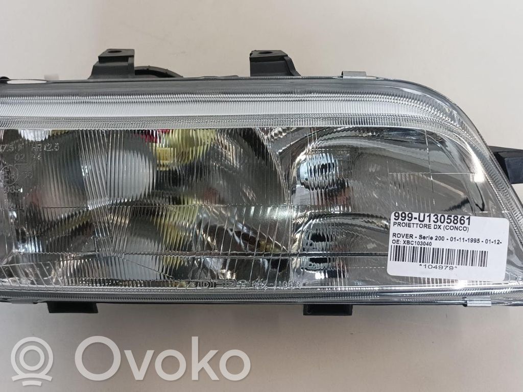 Rover 200 XV Phare frontale 