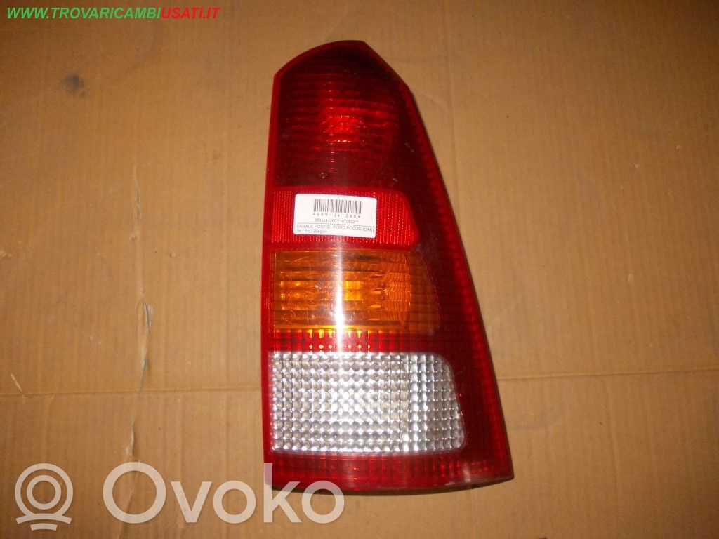 Ford Focus Rear/tail lights 