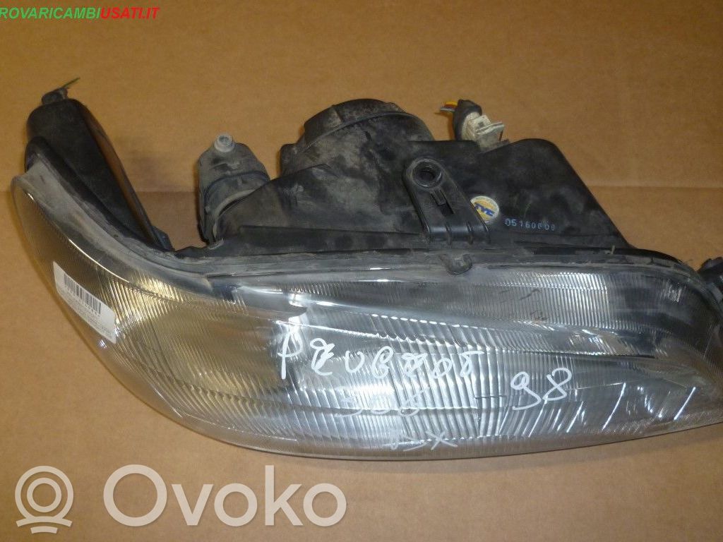 Peugeot 306 Phare frontale 