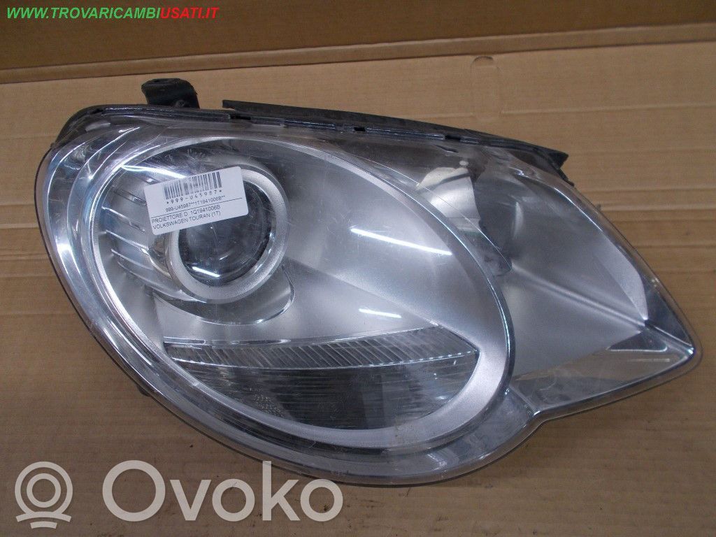 Volkswagen Eos Scheinwerfer 