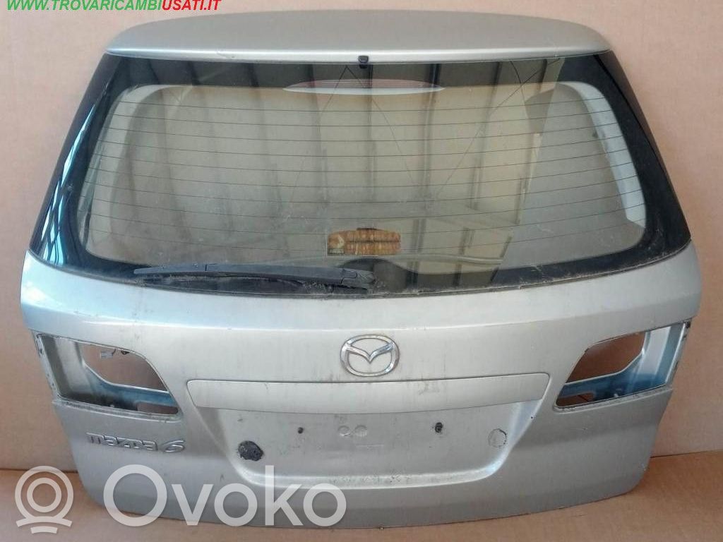 Mazda 6 Tailgate/trunk/boot lid 
