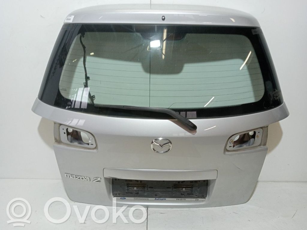 Mazda 2 Tailgate/trunk/boot lid 