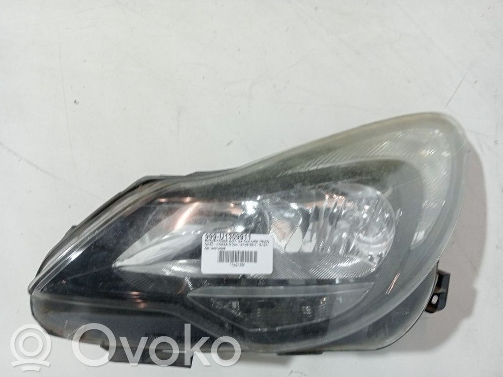 Opel Corsa D Headlight/headlamp 