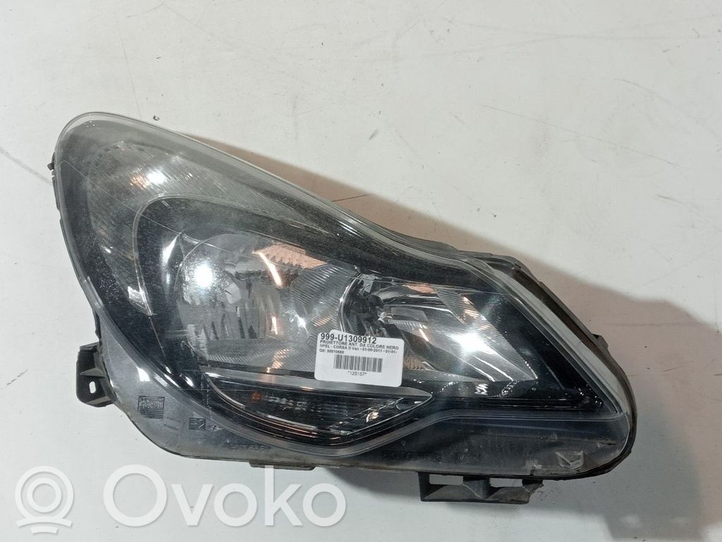 Opel Corsa D Scheinwerfer 