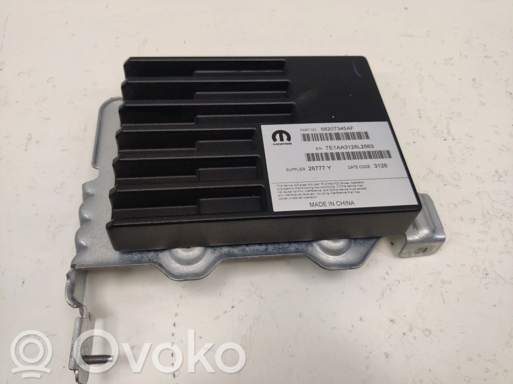 Chrysler Pacifica Garso stiprintuvas 
