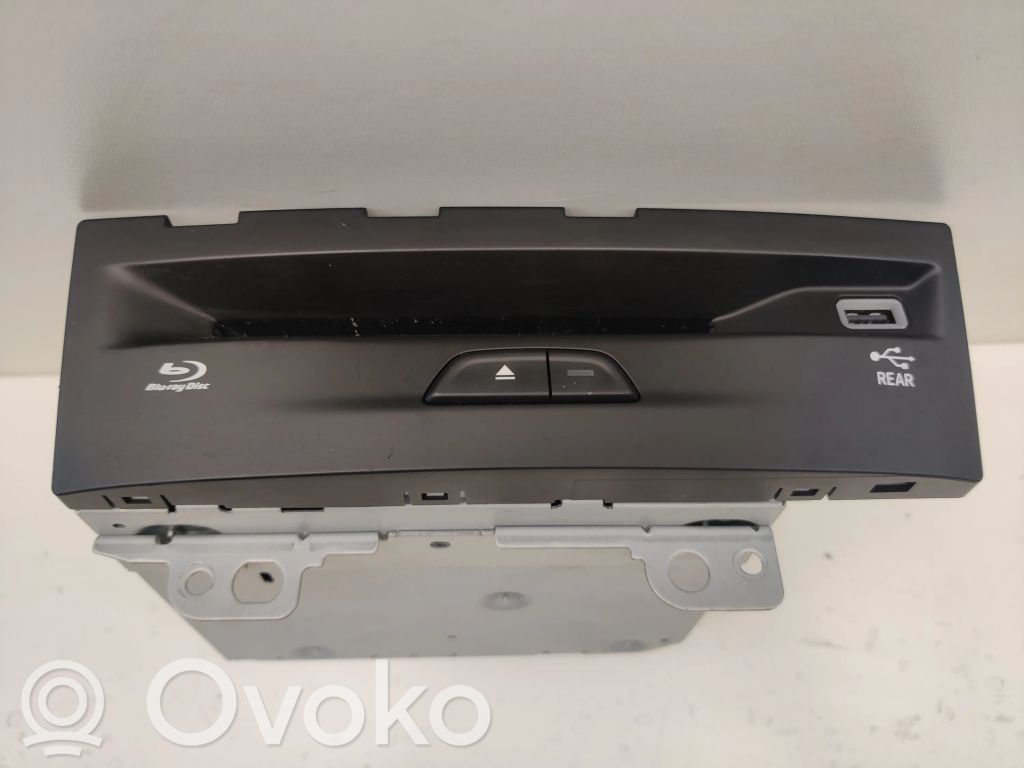 Chrysler Pacifica Panel / Radioodtwarzacz CD/DVD/GPS 