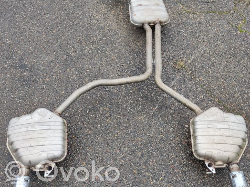 Audi A6 S6 C7 4G Tłumik kompletny 