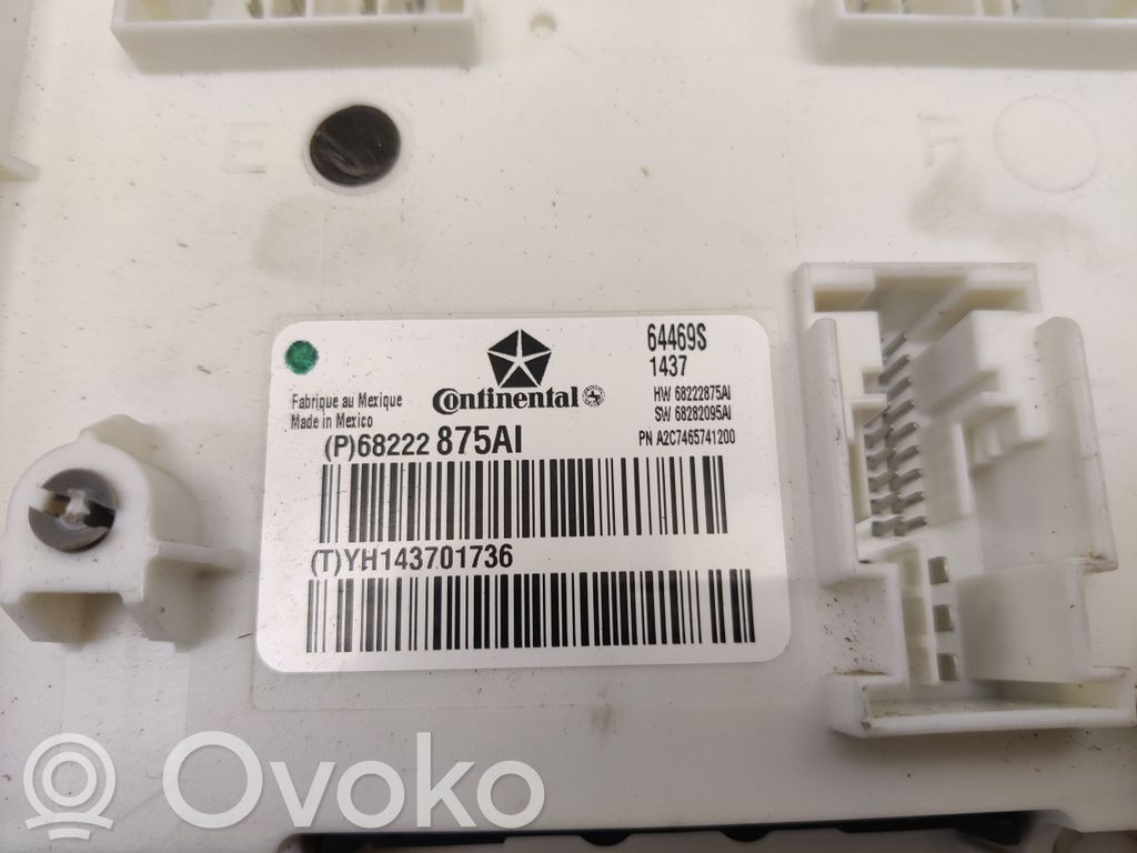 Mukavuusmoduuli   P68222875AI,68222875AI