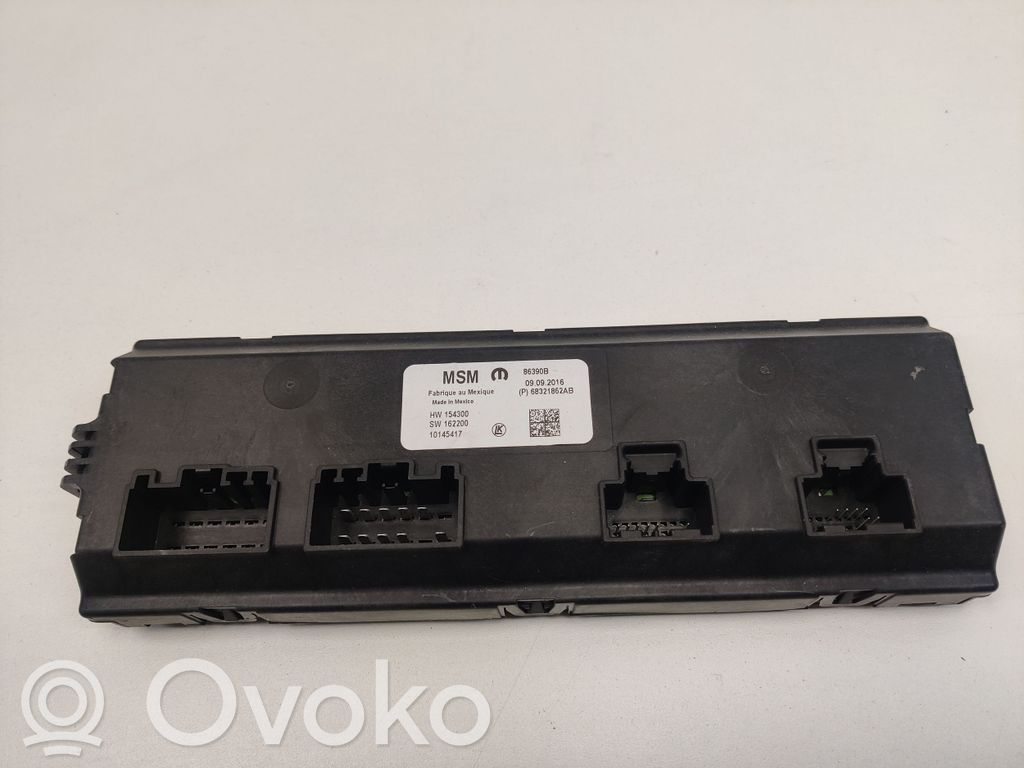 Seat control module   68321862AB,68159390AD,68321862AA,68321862AC