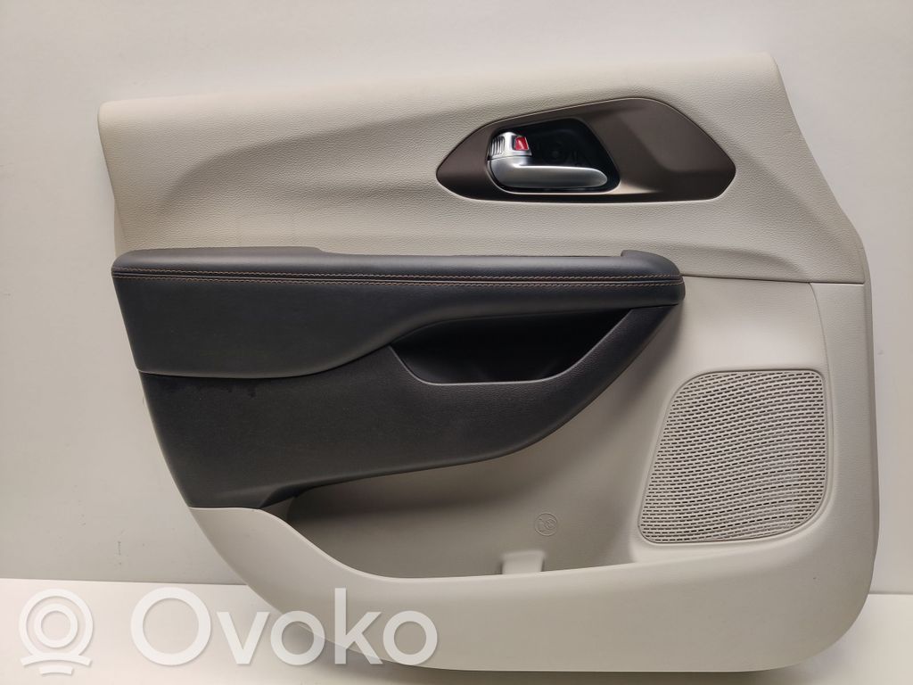 Chrysler Pacifica Front door card panel trim 