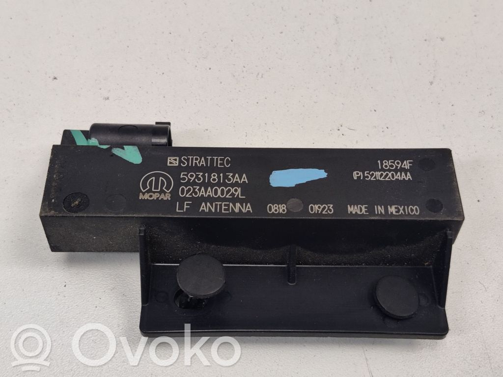 Ram 1500 Keyless system antenna 