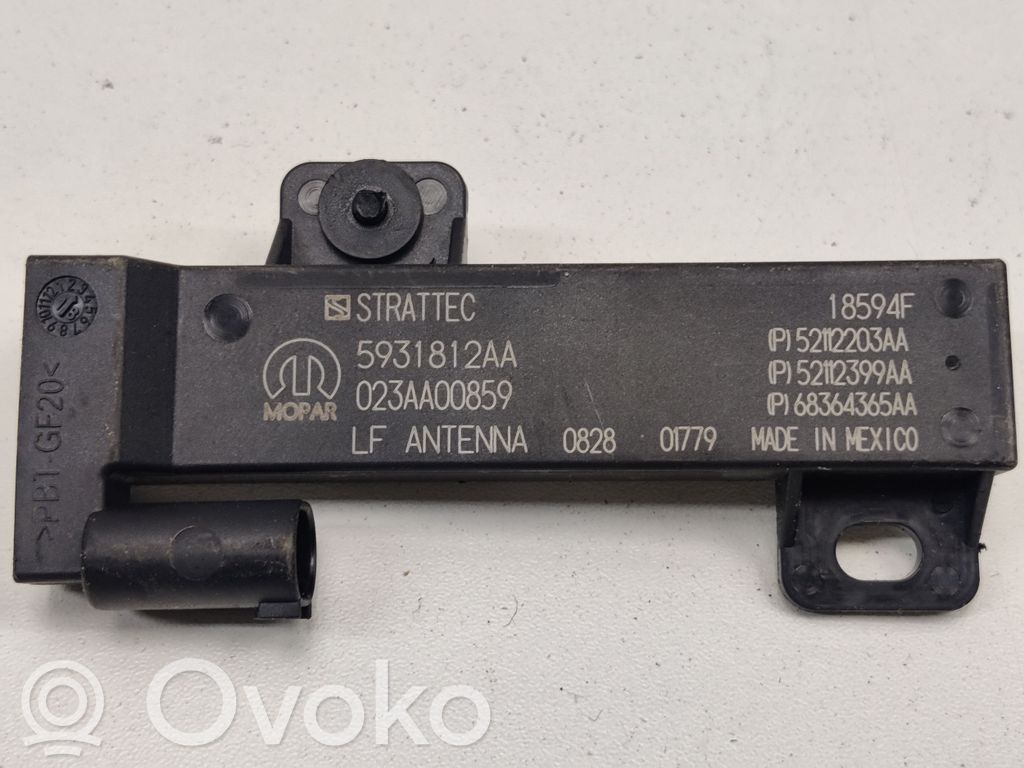 Antenne système sans clé   5931812AA