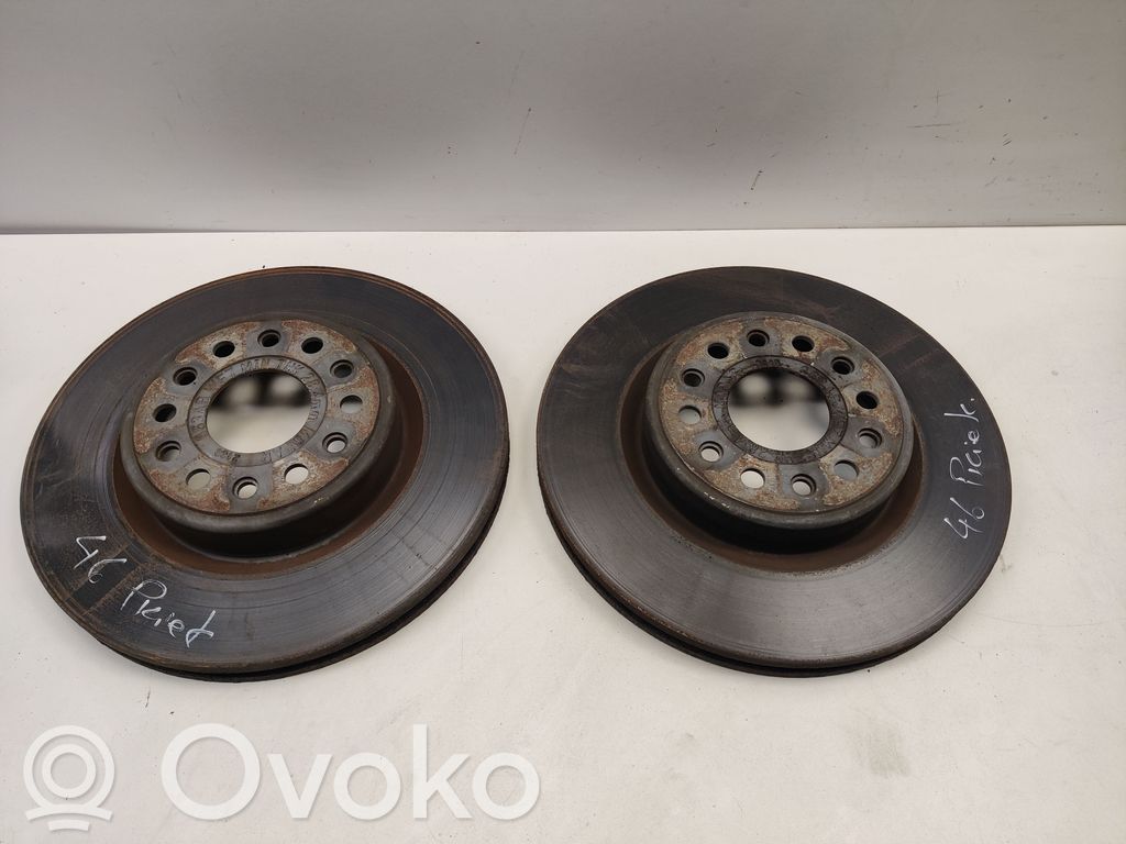 Ram 1500 Front brake disc 