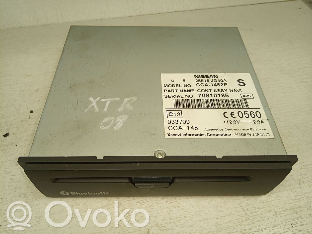 Bluetooth control unit module   033709,25915JG40A