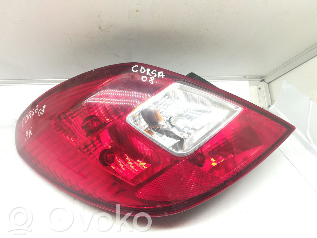 Opel Corsa D Rear/tail lights 