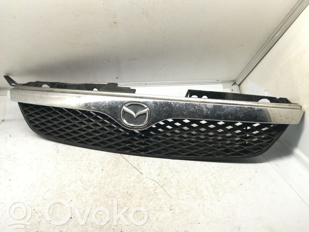 Mazda 3 I Front bumper upper radiator grill 