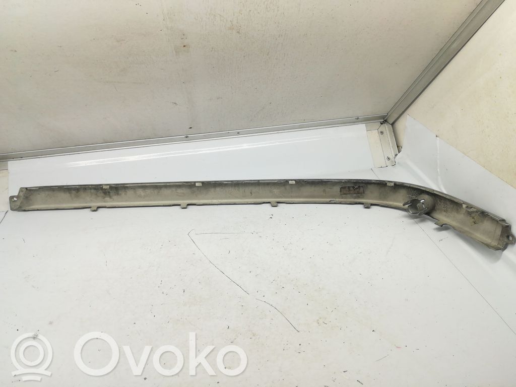 Front bumper splitter molding   51127005931L