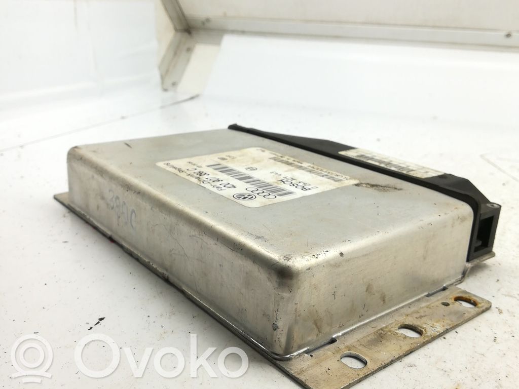 ESP (stability system) control unit   4D0907389C,0265109443