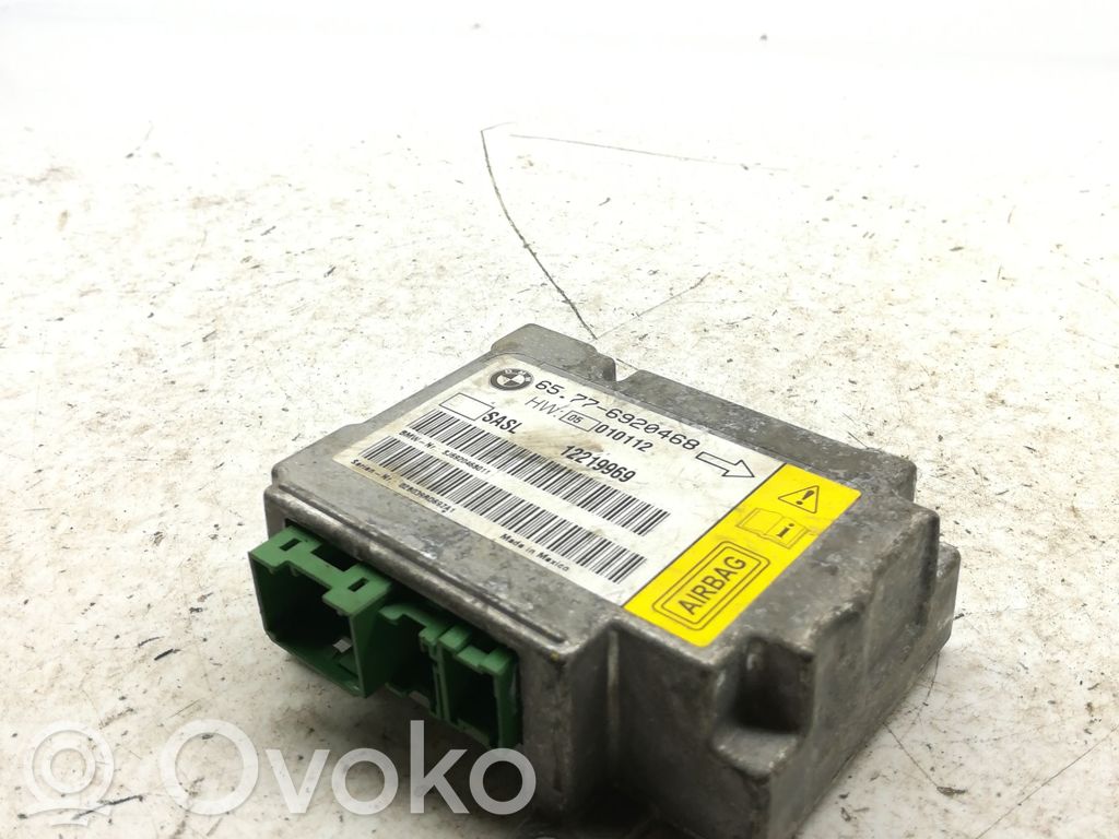 BMW 7 E65 E66 Airbag control unit/module 
