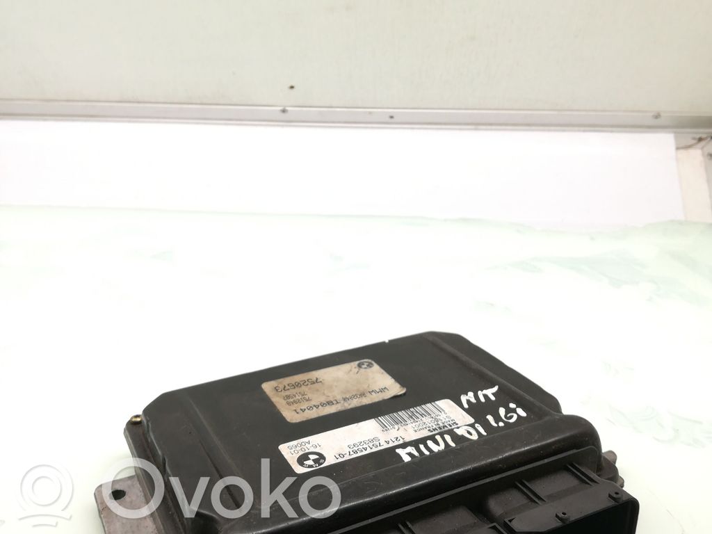 Mini One - Cooper R50 - 53 Variklio valdymo blokas 