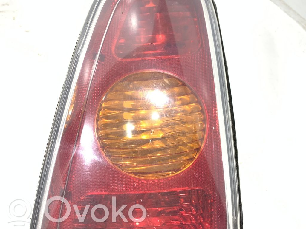 Mini One - Cooper R50 - 53 Задний фонарь в кузове 