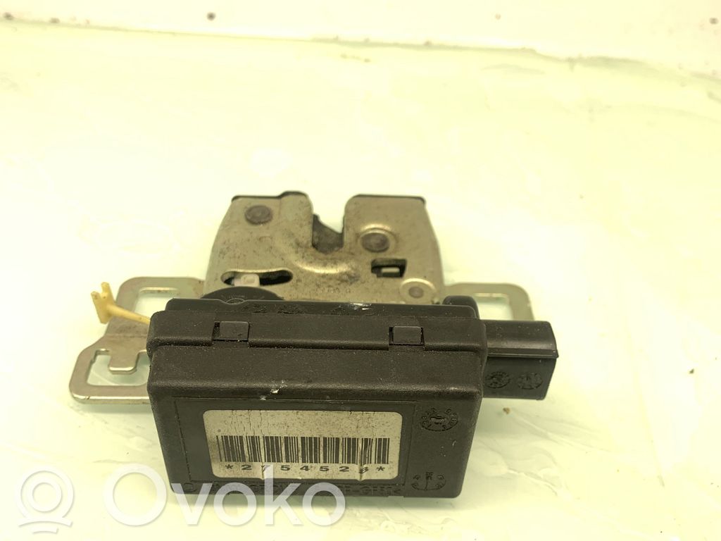 Tailgate boot lock/latch motor   2754528