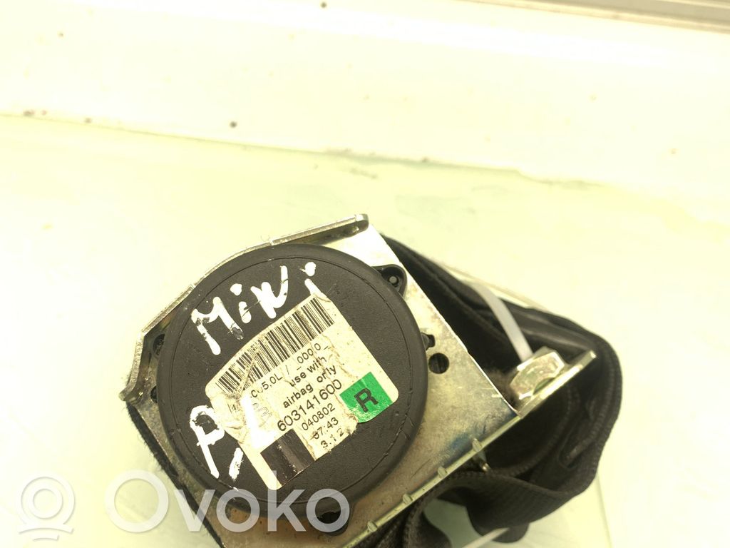Cinturón delantero   603141600
