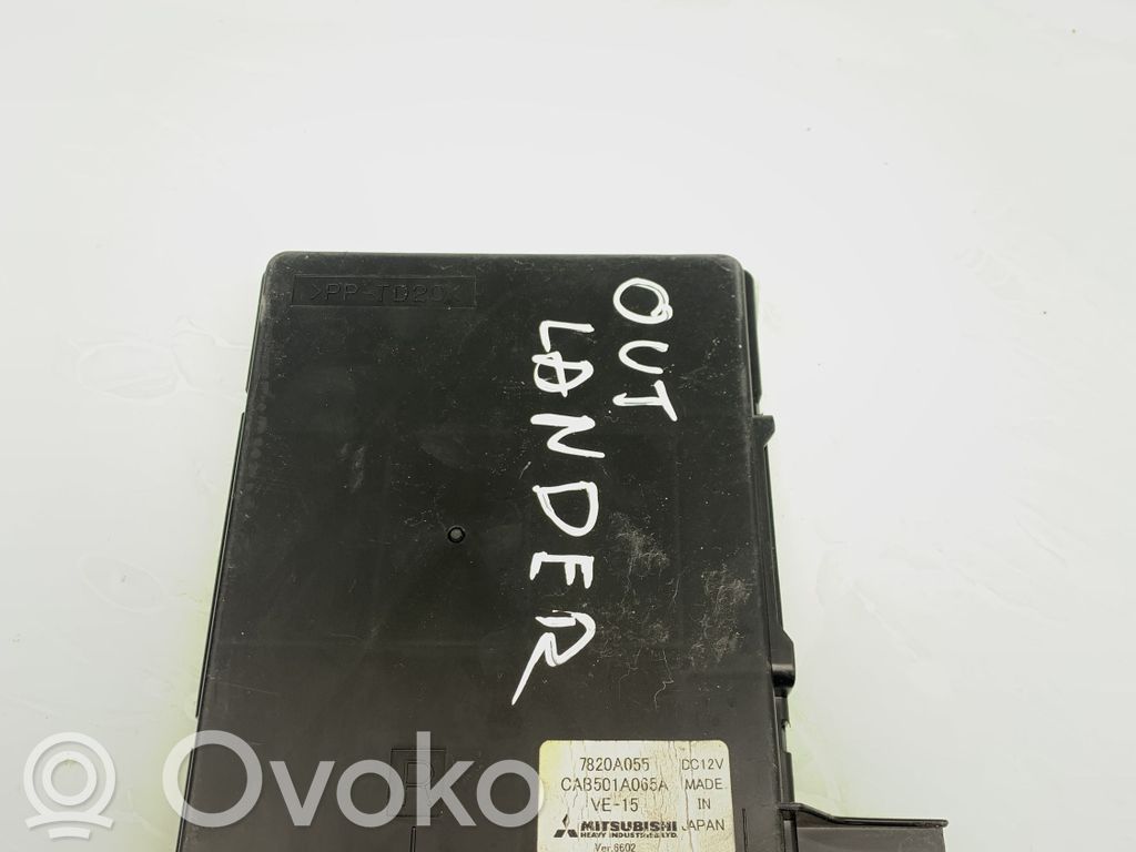 Fan control module   7820A55