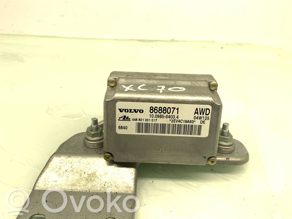 ESP Drehratensensor Querbeschleunigungssensor   8688071