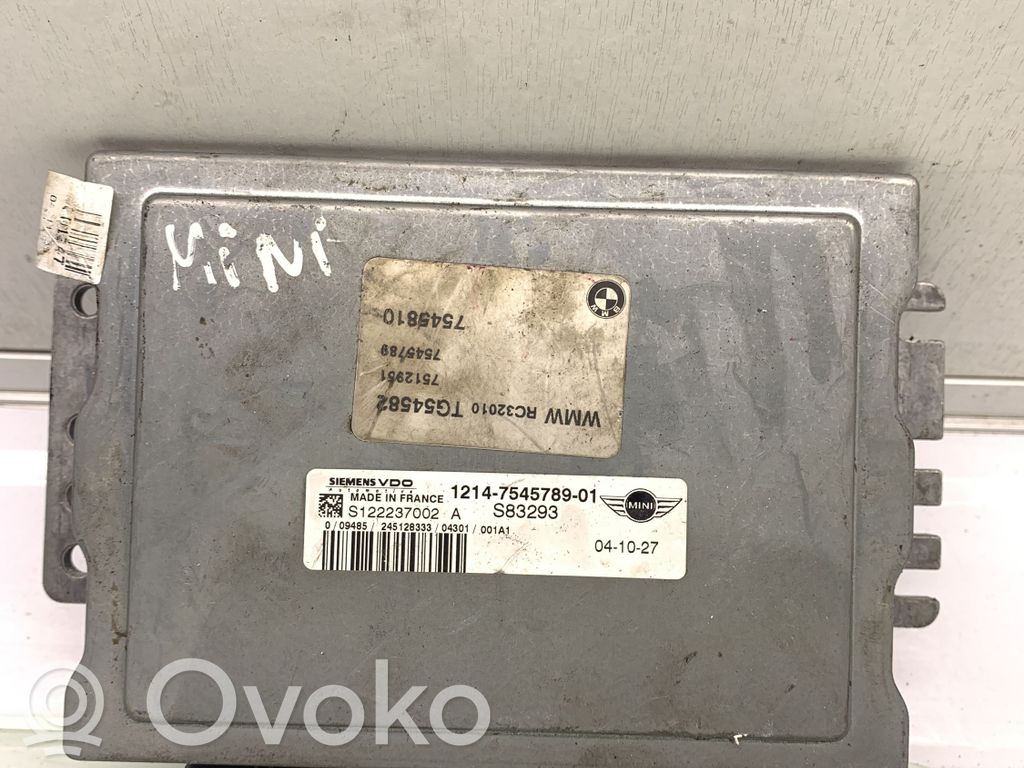 Mini One - Cooper R50 - 53 Engine control unit/module 