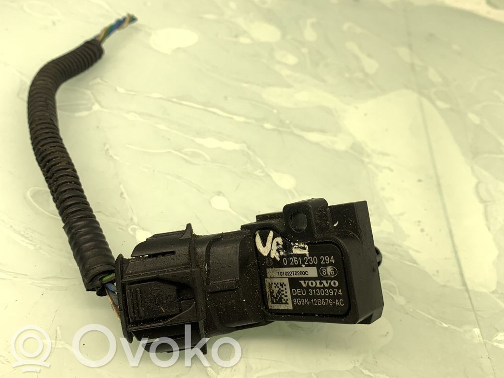Volvo V60 Czujnik ciśnienia powietrza 