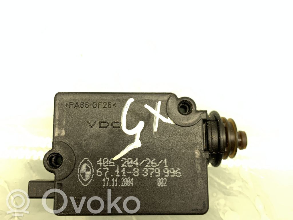 Tailgate boot lock/latch motor   8379996