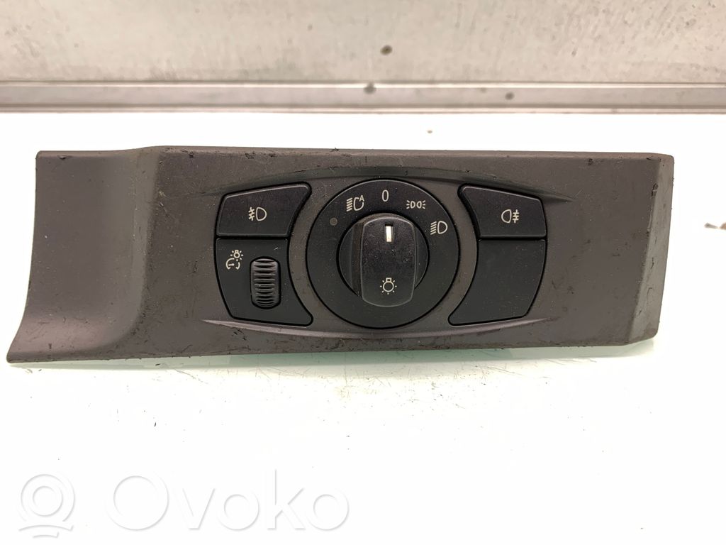 BMW 5 E60 E61 Light switch 