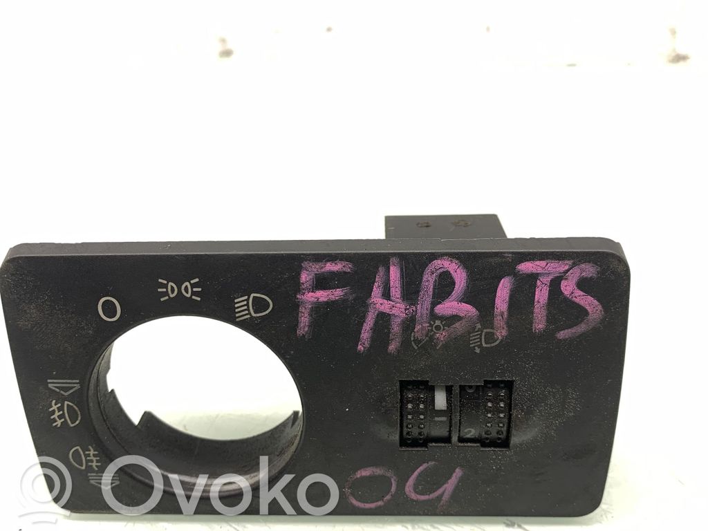 Headlight level height control switch
