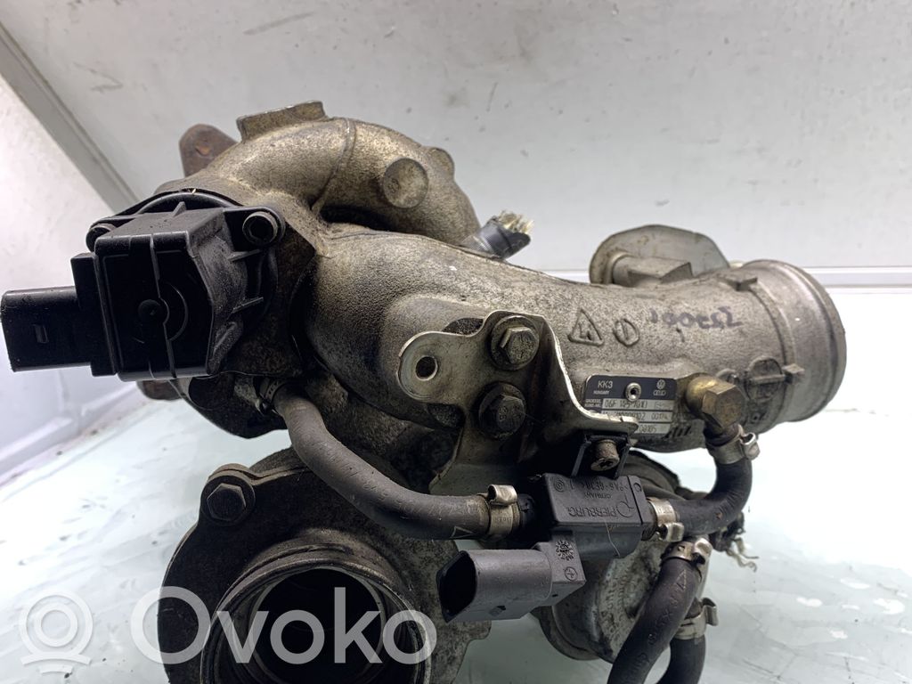 Audi A3 S3 A3 Sportback 8P Turbina 