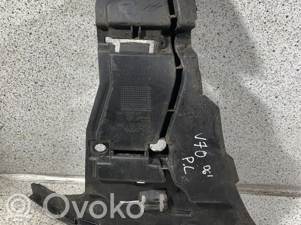 Front bumper mounting bracket   08693182