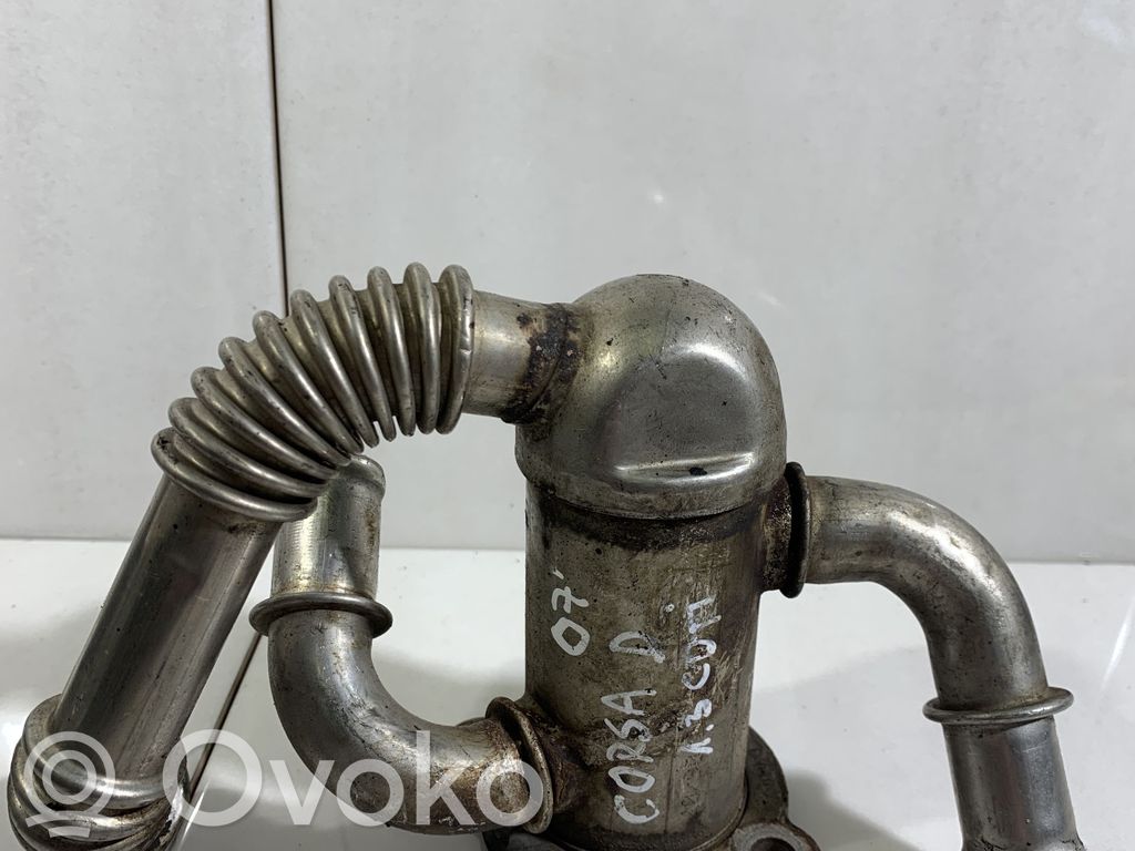 Opel Corsa D EGR valve cooler 