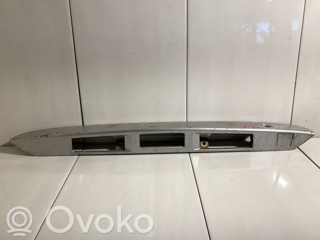 Mazda Premacy Trunk door license plate light bar 
